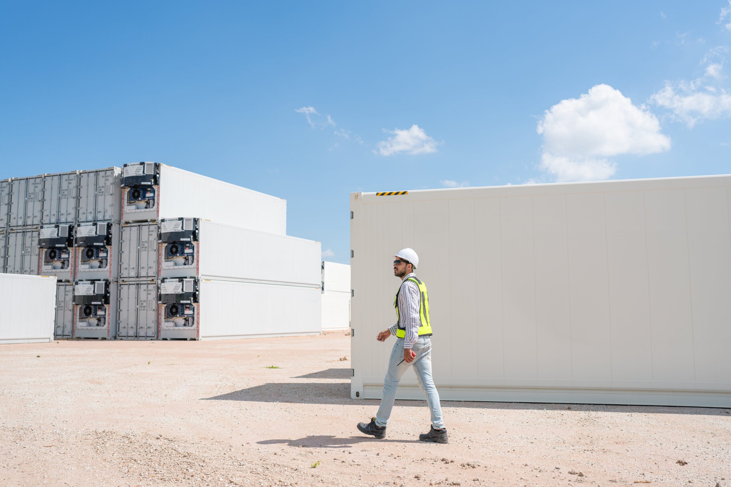 konténeres energiatárolók